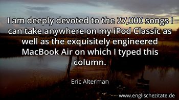 Englisches Zitat von Eric Alterman als Bild