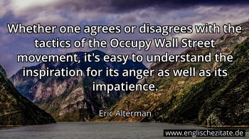 Englisches Zitat von Eric Alterman als Bild
