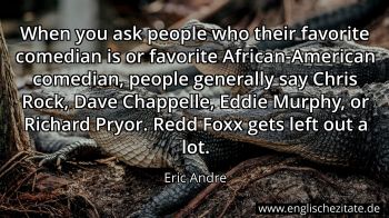 Englisches Zitat von Eric Andre als Bild