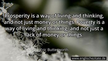 Englisches Zitat von Eric Butterworth als Bild