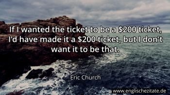 Englisches Zitat von Eric Church als Bild