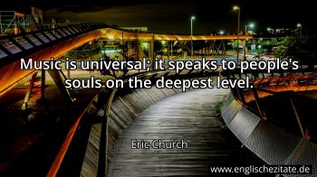 Englisches Zitat von Eric Church als Bild