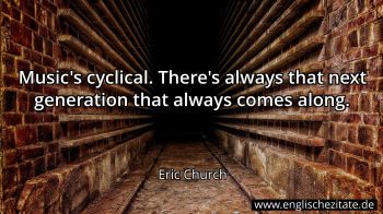 Englisches Zitat von Eric Church als Bild
