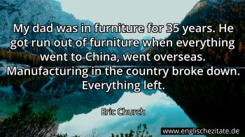 Englisches Zitat von Eric Church als Bild