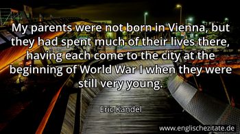 Englisches Zitat von Eric Kandel als Bild