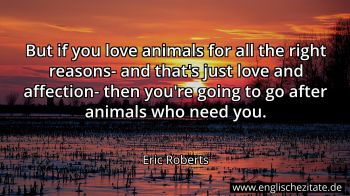 Englisches Zitat von Eric Roberts als Bild
