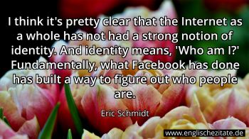 Englisches Zitat von Eric Schmidt als Bild