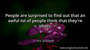 Englisches Zitat von Eric Schmidt als Bild