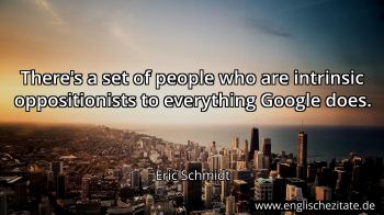 Englisches Zitat von Eric Schmidt als Bild