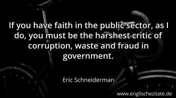 Englisches Zitat von Eric Schneiderman als Bild