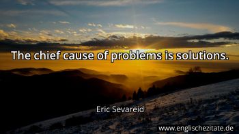 Englisches Zitat von Eric Sevareid als Bild