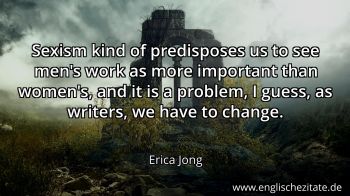 Englisches Zitat von Erica Jong als Bild