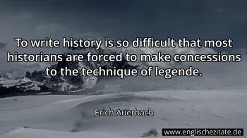 Englisches Zitat von Erich Auerbach als Bild