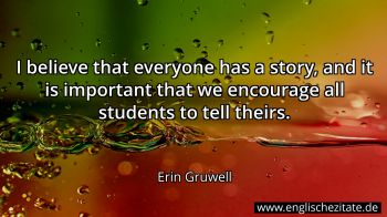 Englisches Zitat von Erin Gruwell als Bild