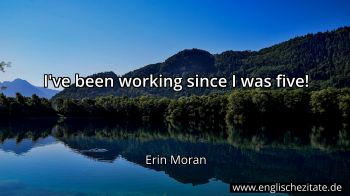 Englisches Zitat von Erin Moran als Bild