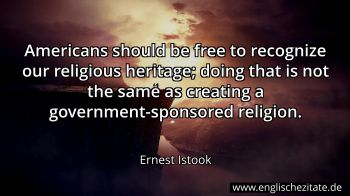 Englisches Zitat von Ernest Istook als Bild