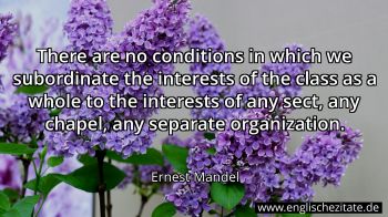 Englisches Zitat von Ernest Mandel als Bild