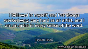 Englisches Zitat von Erykah Badu als Bild