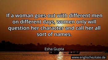 Englisches Zitat von Esha Gupta als Bild