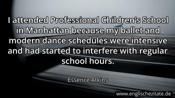 Englisches Zitat von Essence Atkins als Bild