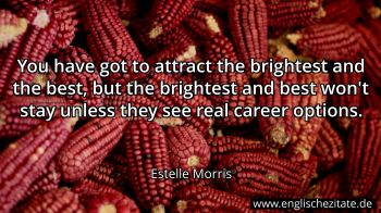 Englisches Zitat von Estelle Morris als Bild