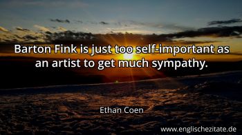 Englisches Zitat von Ethan Coen als Bild