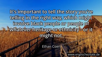 Englisches Zitat von Ethan Coen als Bild