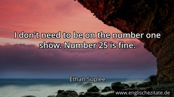 Englisches Zitat von Ethan Suplee als Bild