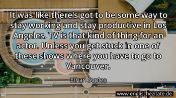 Englisches Zitat von Ethan Suplee als Bild