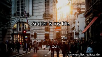 Englisches Zitat von Ethan Zohn als Bild