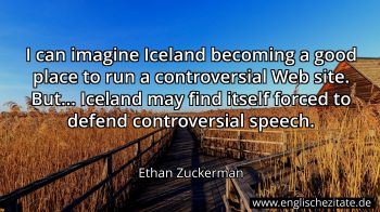 Englisches Zitat von Ethan Zuckerman als Bild