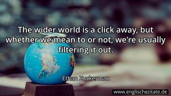 Englisches Zitat von Ethan Zuckerman als Bild