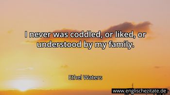 Englisches Zitat von Ethel Waters als Bild