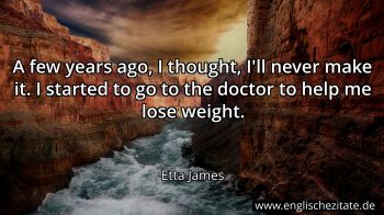 Englisches Zitat von Etta James als Bild