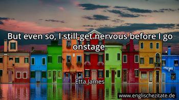 Englisches Zitat von Etta James als Bild