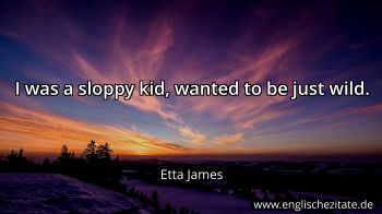 Englisches Zitat von Etta James als Bild