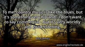 Englisches Zitat von Etta James als Bild