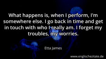 Englisches Zitat von Etta James als Bild