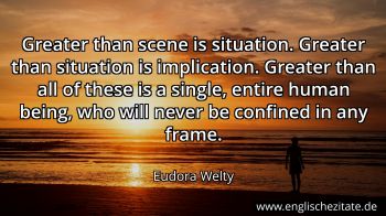 Englisches Zitat von Eudora Welty als Bild