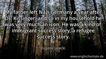 Englisches Zitat von Eugene Jarecki als Bild