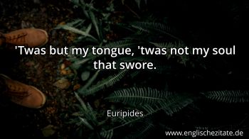 Englisches Zitat von Euripides als Bild