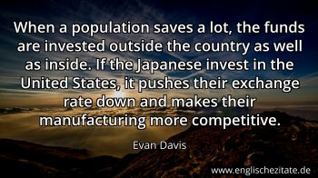 Englisches Zitat von Evan Davis als Bild