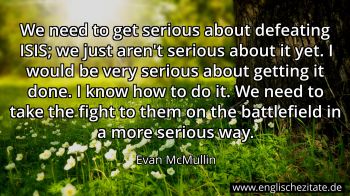 Englisches Zitat von Evan McMullin als Bild