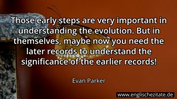 Englisches Zitat von Evan Parker als Bild