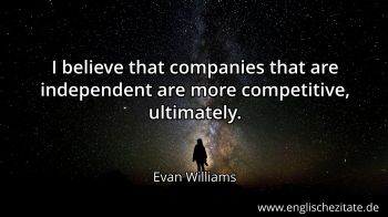 Englisches Zitat von Evan Williams als Bild