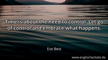 Englisches Zitat von Eve Best als Bild