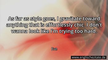 Englisches Zitat von Eve als Bild
