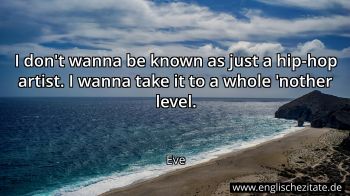 Englisches Zitat von Eve als Bild