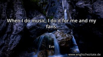 Englisches Zitat von Eve als Bild