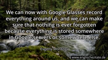 Englisches Zitat von Evgeny Morozov als Bild